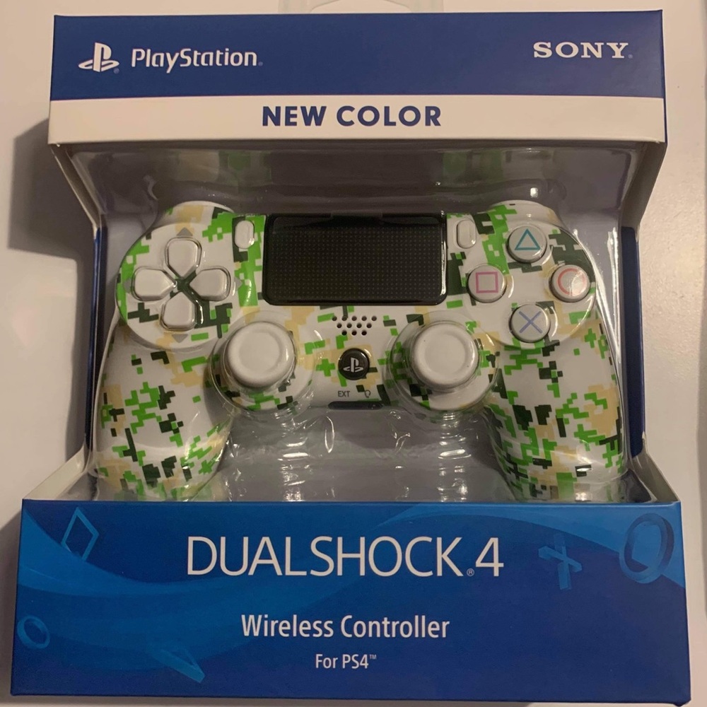 Minecraft PS4 Controller